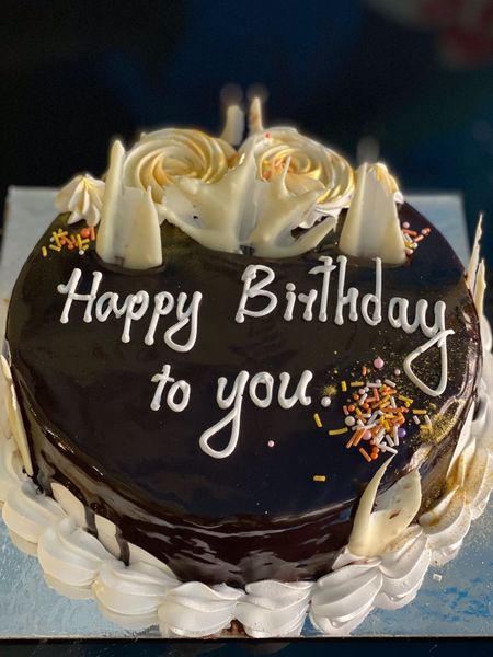 Chocolate Cake Round -1 pound